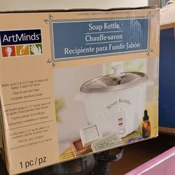Soap Making Kettle-unused 