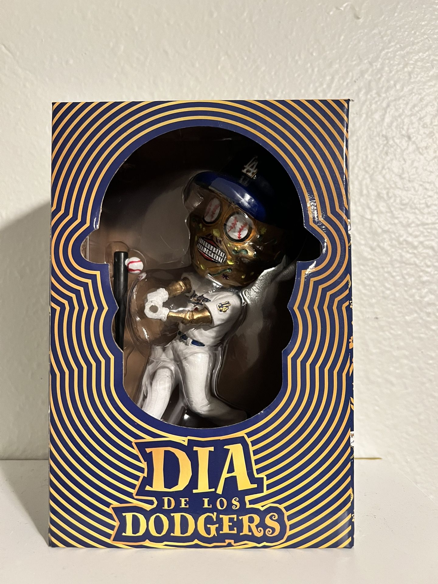 Dia De Los Dodgers Bobblehead 2022