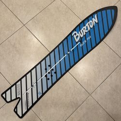 150 cm Burton Retro 1987 Elite Flat Top Snowboard