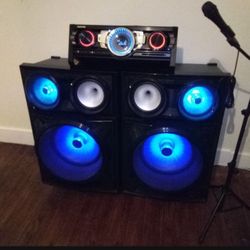 (Trade Welcome) Samsung Home Radio Súper Loud Giga Samsung Bluetooth New Conditions 