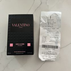  Valentino Uomo Born In Roma 3.4 oz - **COMES WITH RECEIPT**