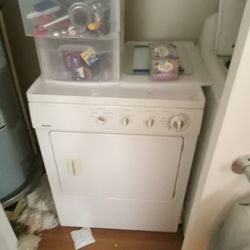 Dresser 49 In TV Washer And Dryer Deep Freezer