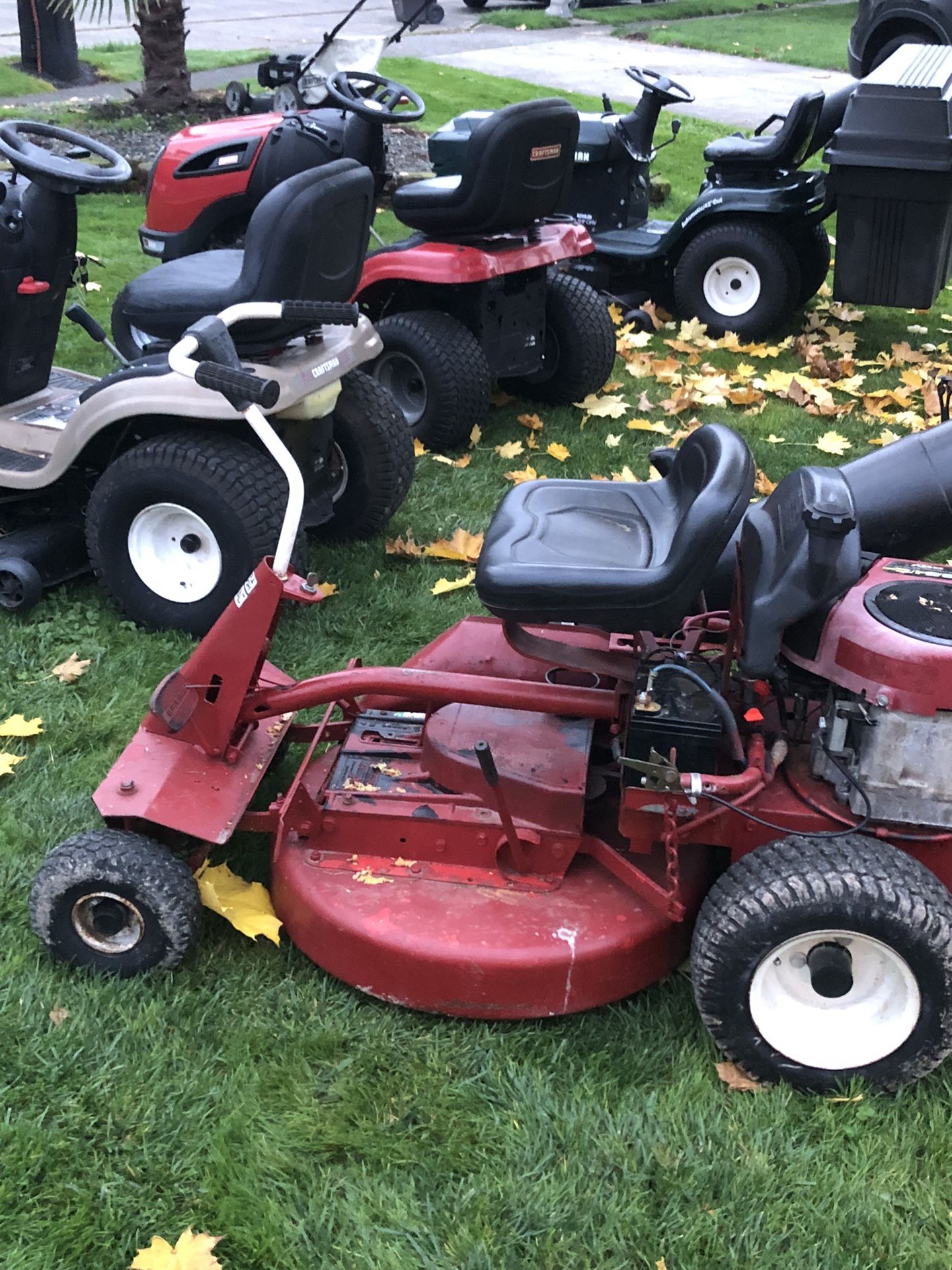 Riding Mowers for Sale in Longview, WA - OfferUp