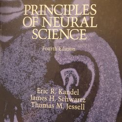 Principle of Neural Science/medical/ text book