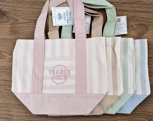 Trader Joe’s Striped bags