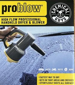 Chemical guys pro blow