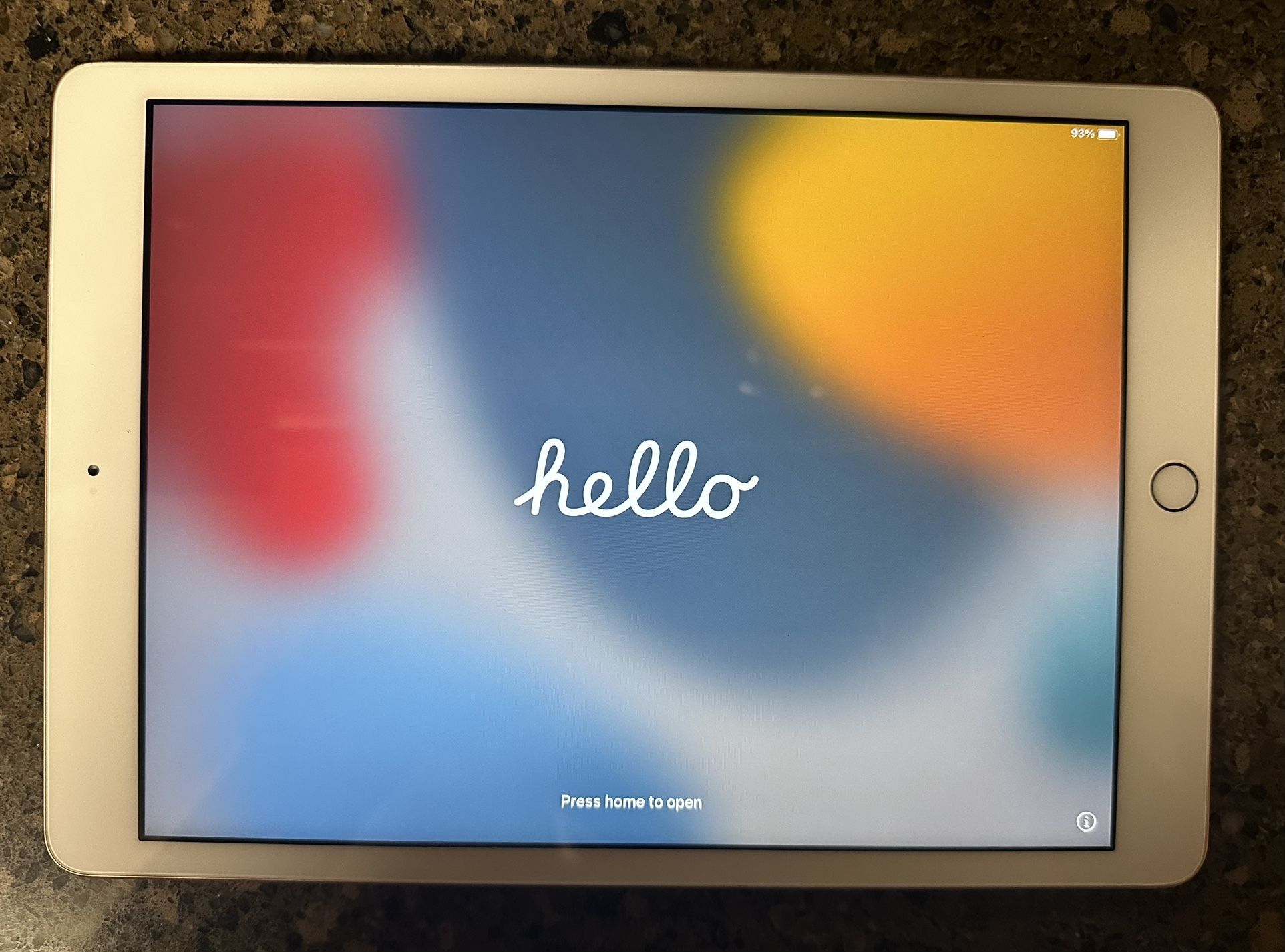 (2) iPad 10.2” 32 GB WiFi 7th generation 