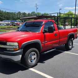 2002 Chevrolet Silverado 2500 HD