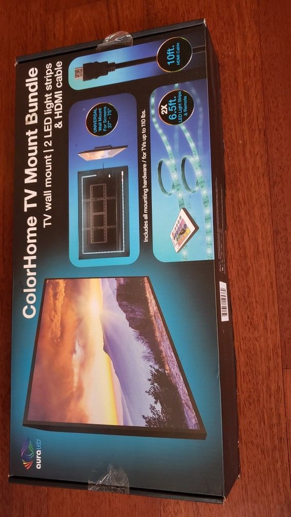 37" To 75" TV Wall Mount Set