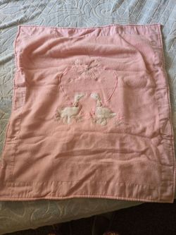 Baby blanket or pillow