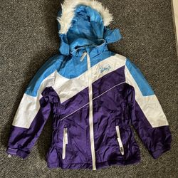 Snow Jacket Girls Size 10/12