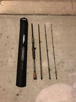 7ft bait caster fishing rod