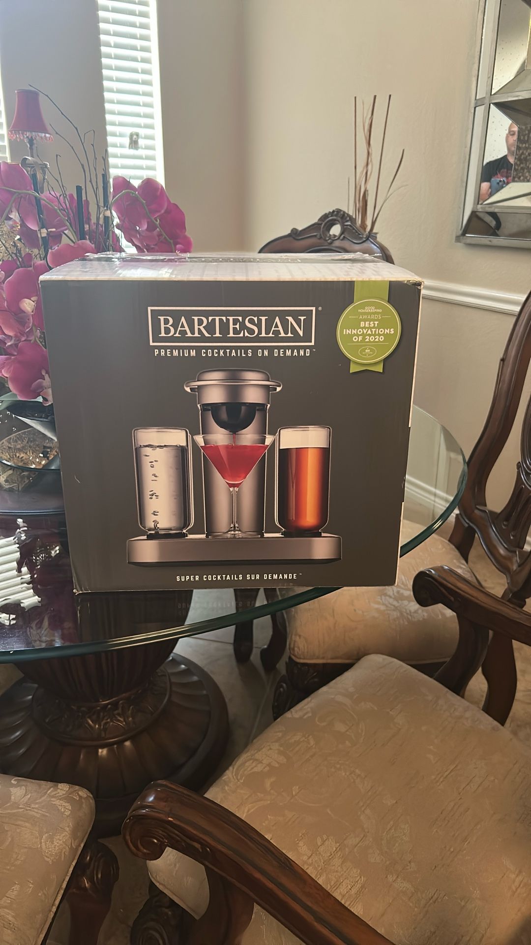 Bartesian Cocktail Machine