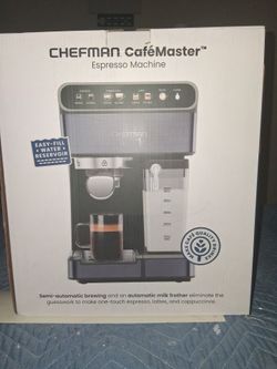 Chefman CafeMaster Espresso Machine