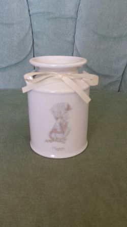 Precious Moments March 1987 New Bucket