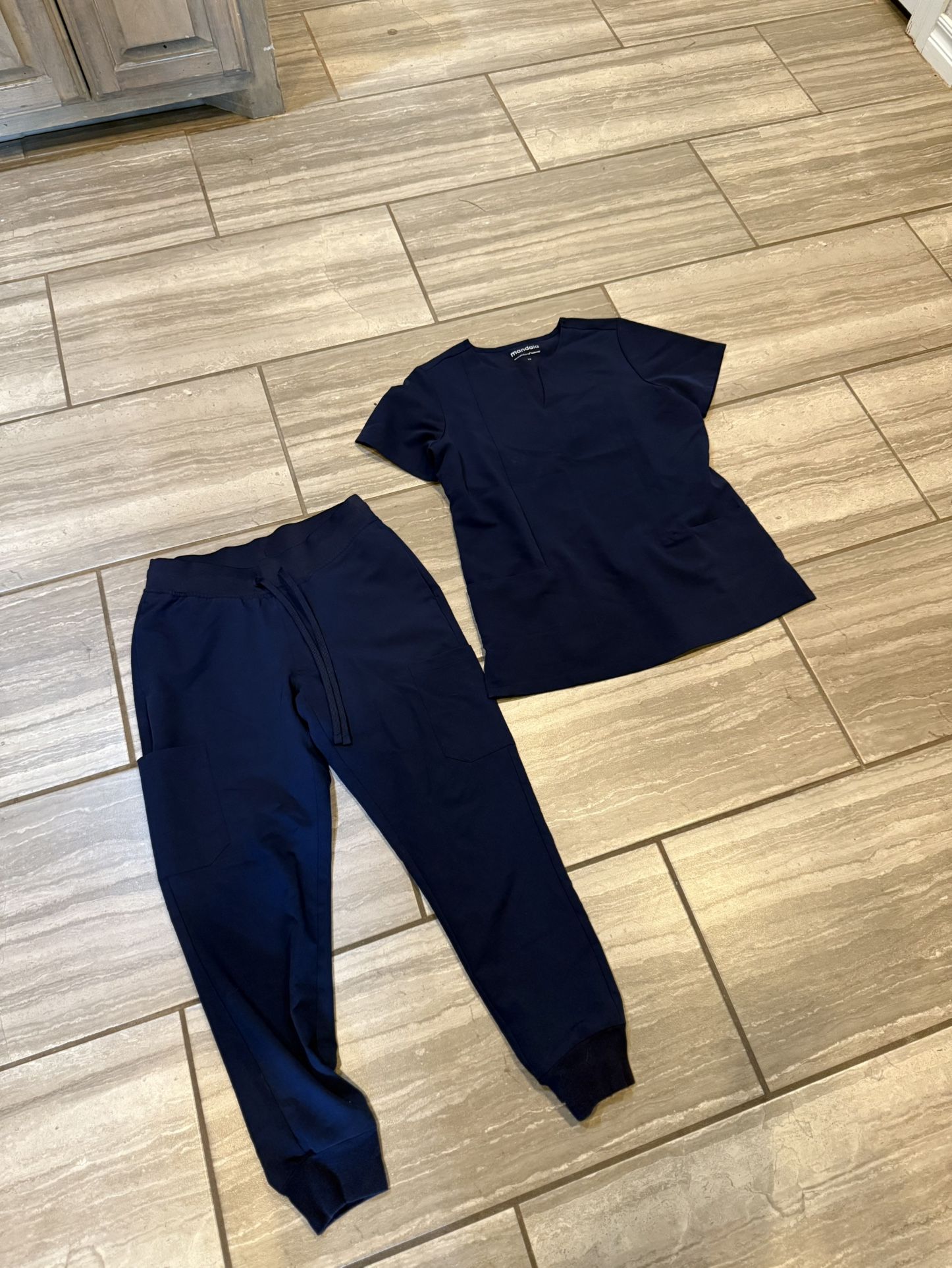 Mandala Scrub Set sz XSP