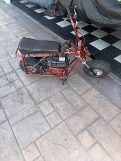 Minibike Work In Progress