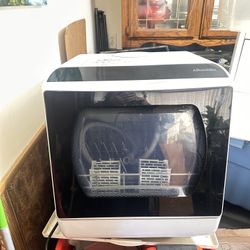 Airmsen Portable Countertop Dishwasher 