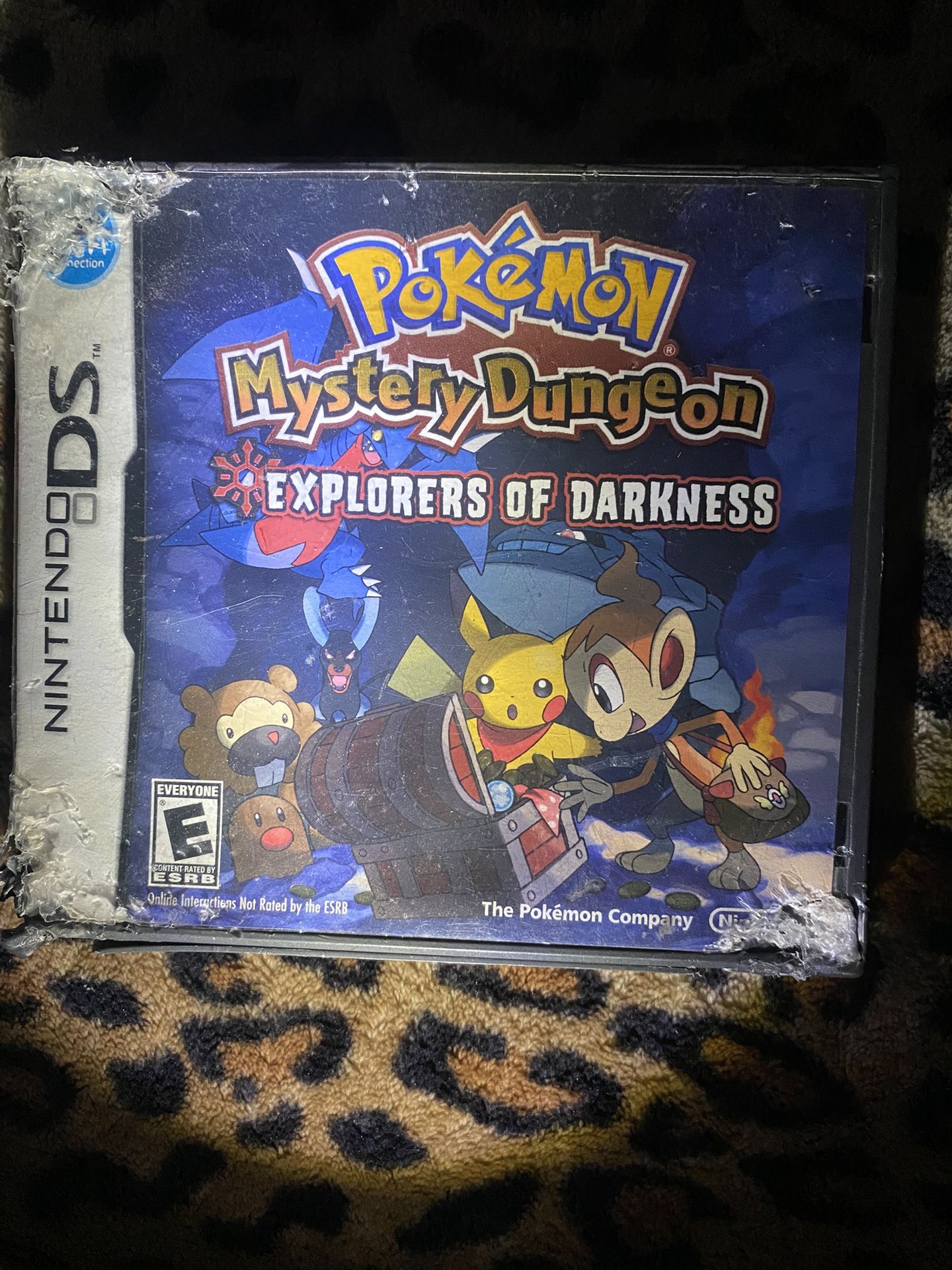 Pokémon Mystery Dungeon Explores Of Darkness Nintendo DS