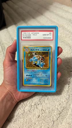 1998 Blastoise CD Promo Holo #9 PSA 10
