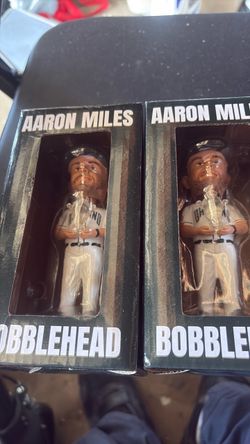 Aaron Miles Oakland Ballers Bobblehead
