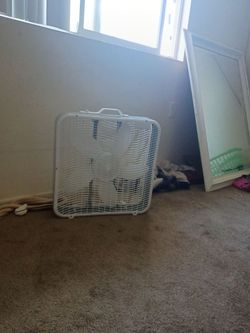 Brand new fan