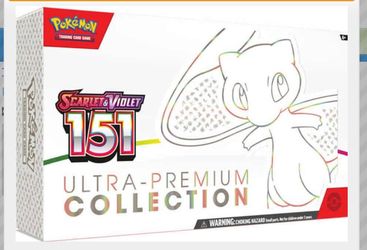 Pokémon 151 Scarlet & Violet collection