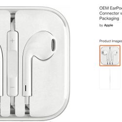 Apple Ear Pods