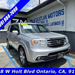 2015 Honda Pilot