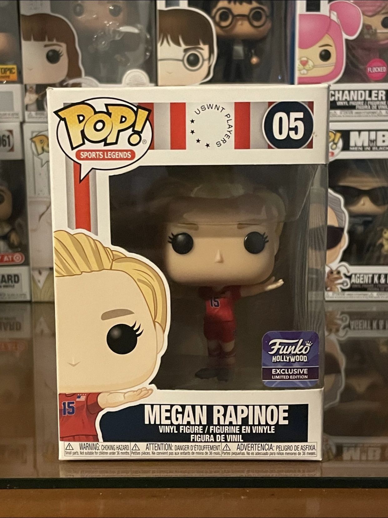 Funko Pop! Megan Rapinoe