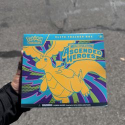Pokémon Mega Evolution Ascended Heroes Elite Trainer Box Dragonite TCG