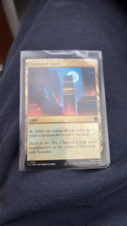Command Tower TMNT Surge Foil Mint