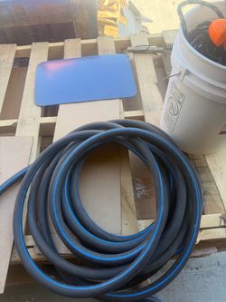 50ft hose $ 15 used still in good working condition