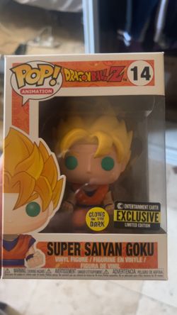 Super saiyan goku Gitd Entertainment Earth Exclusive 14