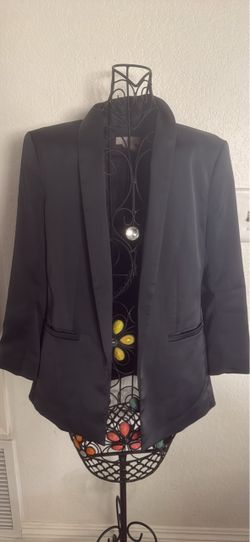 H&M satin like Blazer