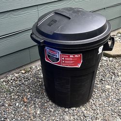 20 gallon roughneck trashcan.