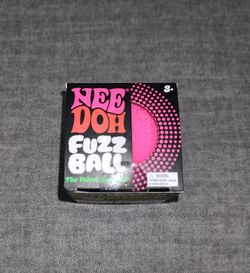 New Authentic Needoh Fuzz Ball