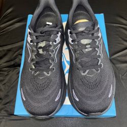 Hoka One One Arahi 8 Running Shoes Women's Size 9 D Wide Triple Black 1168711