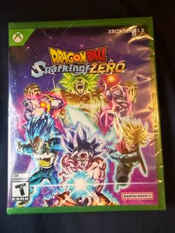 Dragon Ball Sparking Zero Xbox Series X