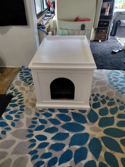 Auto litter box and enclosure