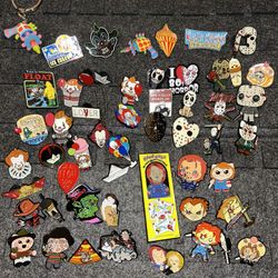 Horror pins