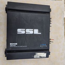 40.00 SSL edge series amplifier