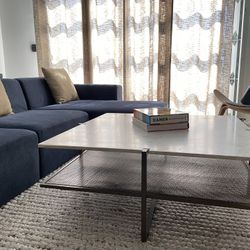 Neiman Marcus coffee table $490 or OBO