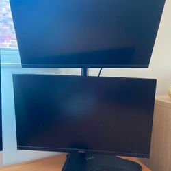 Screen Monitors + Monitor Mount