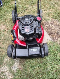 Craftsman self propelled no bag