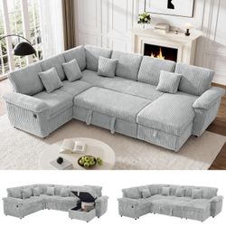 Sectional Sleeper Sofa