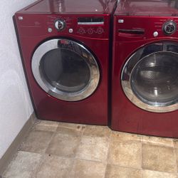 Lg Washer And Dryer Electric 