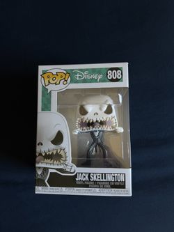 Jack Skellington Disney 808 POP
