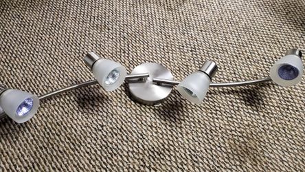 VANITY LIGHTS WITH NEW BULBS