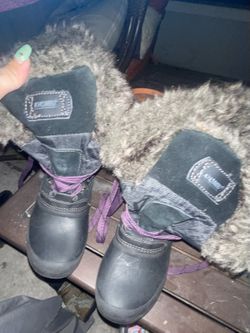 Khombu Waterproof Fur Winter Boots